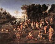 Court of Isabella d'Este after 1505
